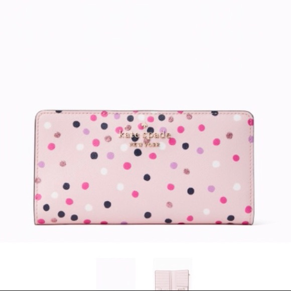 Kate Spade ♠️ Wallet - Picture 2 of 11